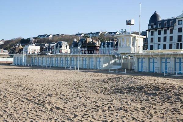 La Reine Des Plages Cls Deauville Trouville-sur-Mer Eksteriør billede